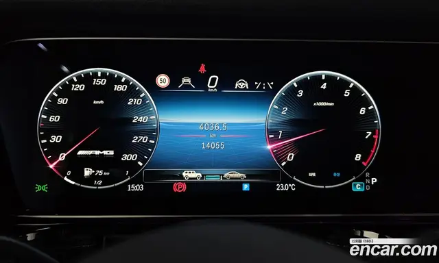 Mercedes-Benz G-Class 2025 4.0 автомат (гидро), миниатюра 8