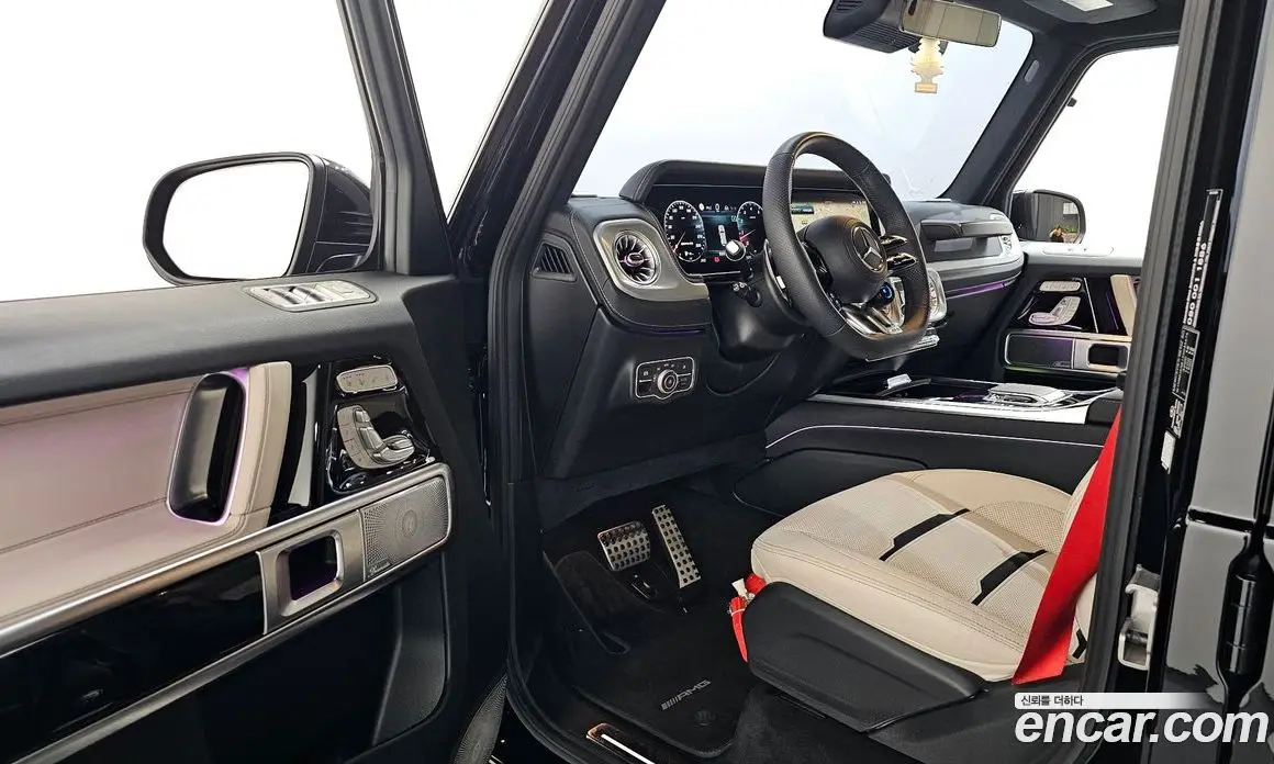 Mercedes-Benz G-Class 2025 4.0 автомат (гидро), фото 10