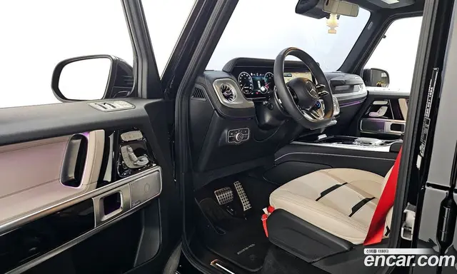 Mercedes-Benz G-Class 2025 4.0 автомат (гидро), миниатюра 10
