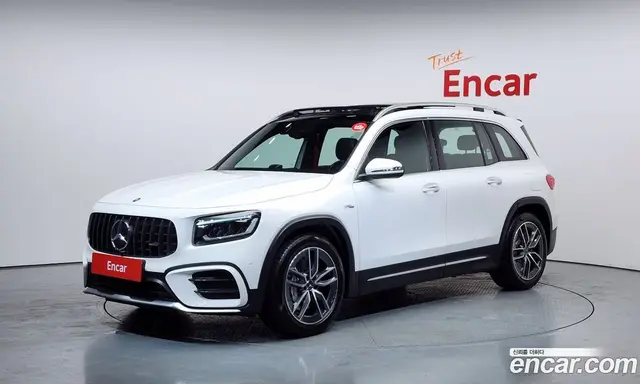 Mercedes-Benz GLB-Class, 2025, 4 797 км