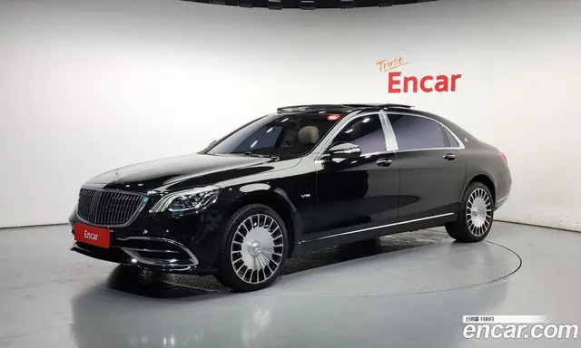 Mercedes-Benz S-Class, 2020, 102 237 км