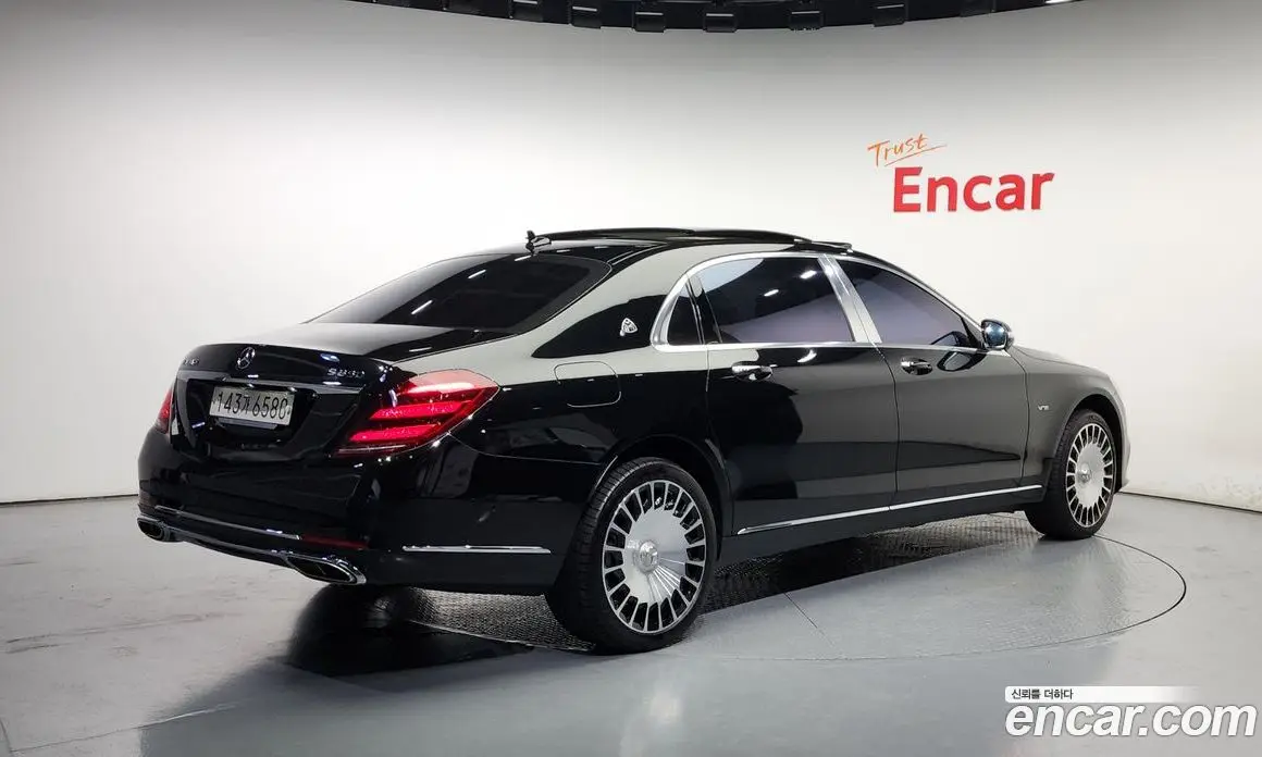 Mercedes-Benz S-Class 2020 6.0 автомат (гидро), фото 2 Mercedes-Benz S-Class 2020 6.0 автомат (гидро), фото 2