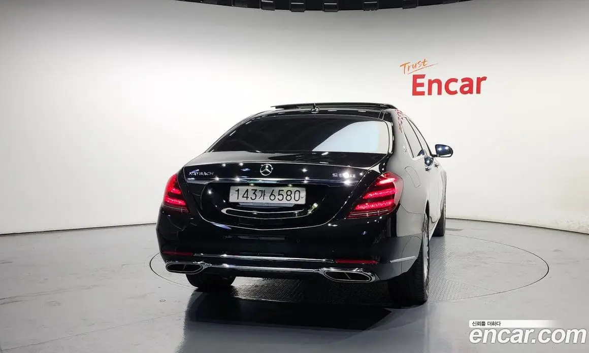 Mercedes-Benz S-Class 2020 6.0 автомат (гидро), фото 4 Mercedes-Benz S-Class 2020 6.0 автомат (гидро), фото 4