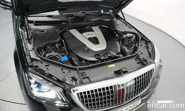 Mercedes-Benz S-Class 2020 6.0 автомат (гидро), миниатюра 6 Mercedes-Benz S-Class 2020 6.0 автомат (гидро), миниатюра 6