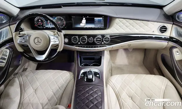Mercedes-Benz S-Class 2020 6.0 автомат (гидро), миниатюра 7 Mercedes-Benz S-Class 2020 6.0 автомат (гидро), миниатюра 7