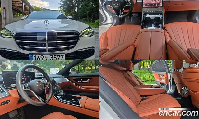 Mercedes-Benz S-Class, 2022, 39 312 км