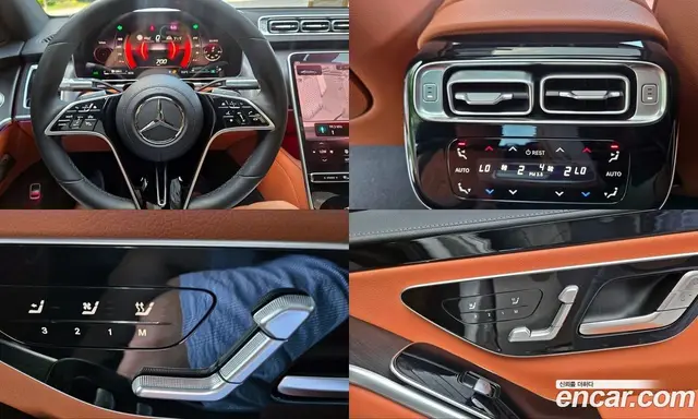 Mercedes-Benz S-Class 2022 3.0 автомат (гидро), миниатюра 12