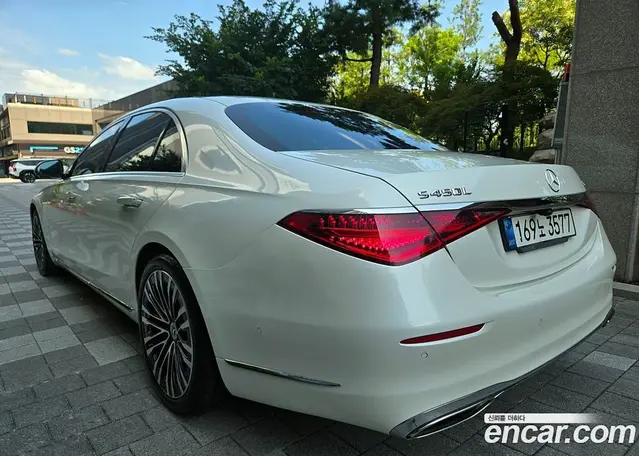 Mercedes-Benz S-Class 2022 3.0 автомат (гидро), миниатюра 4