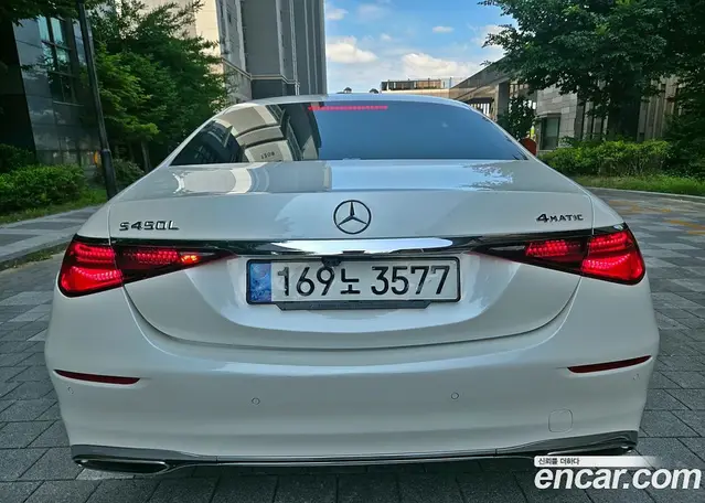 Mercedes-Benz S-Class 2022 3.0 автомат (гидро), миниатюра 5