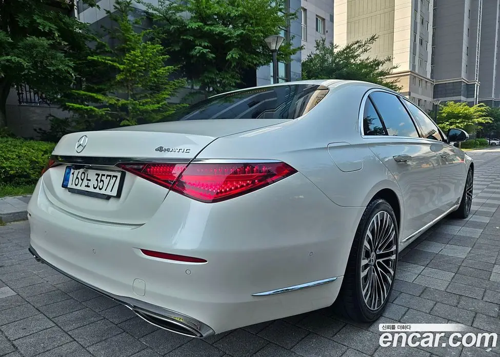 Mercedes-Benz S-Class 2022 3.0 автомат (гидро), фото 6