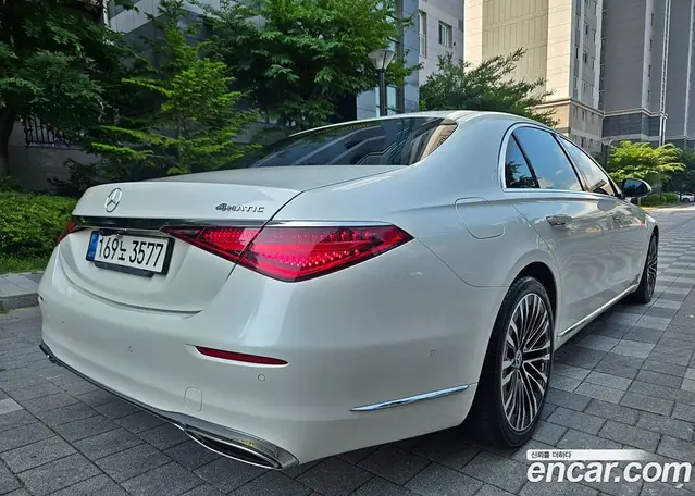 Mercedes-Benz S-Class 2022 3.0 автомат (гидро), миниатюра 6