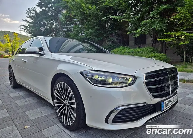 Mercedes-Benz S-Class 2022 3.0 автомат (гидро), миниатюра 8