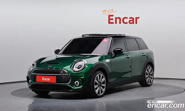 Mini Clubman, 2021, 31 888 км