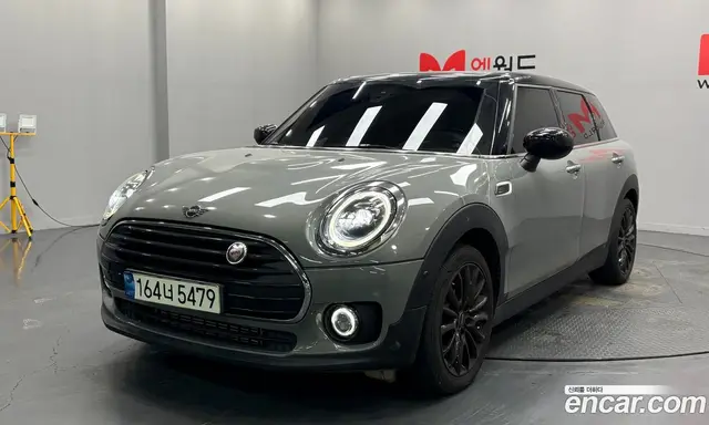 Mini Clubman, 2021, 87 929 км