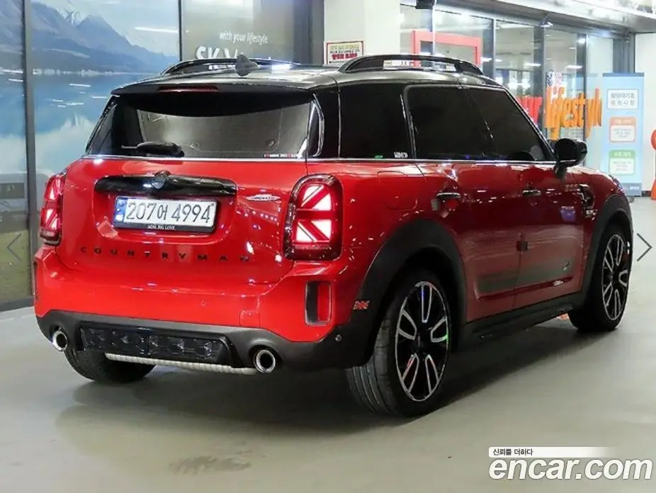Mini Countryman 2021 2.0 автомат (гидро), фото 4