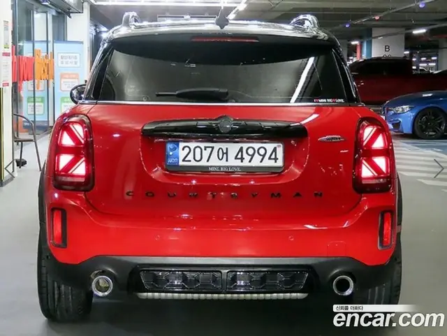 Mini Countryman 2021 2.0 автомат (гидро), миниатюра 5