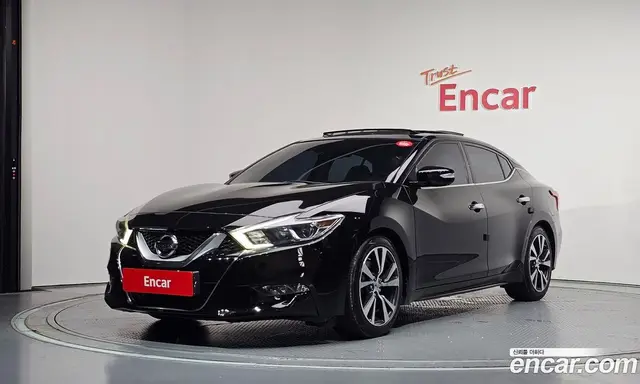 Nissan Maxima, 2017, 141 683 км