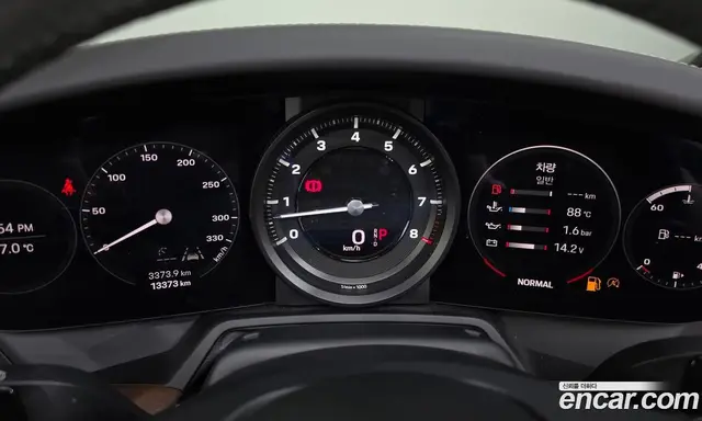 Porsche 911 2024 3.0 автомат (гидро), миниатюра 8