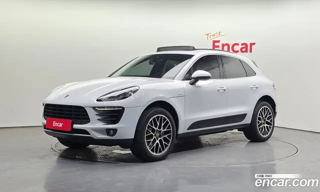 Porsche Macan, 2016, 158 183 км