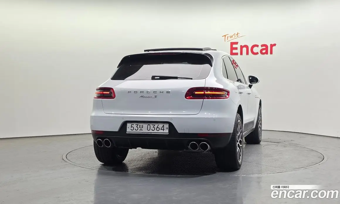 Porsche Macan 2016 3.0 автомат (гидро), фото 4 Porsche Macan 2016 3.0 автомат (гидро), фото 4