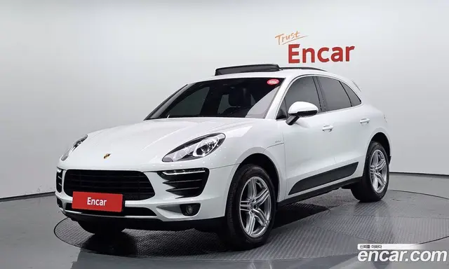 Porsche Macan, 2017, 181 477 км