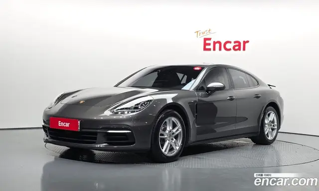 Porsche Panamera, 2017, 89 639 км