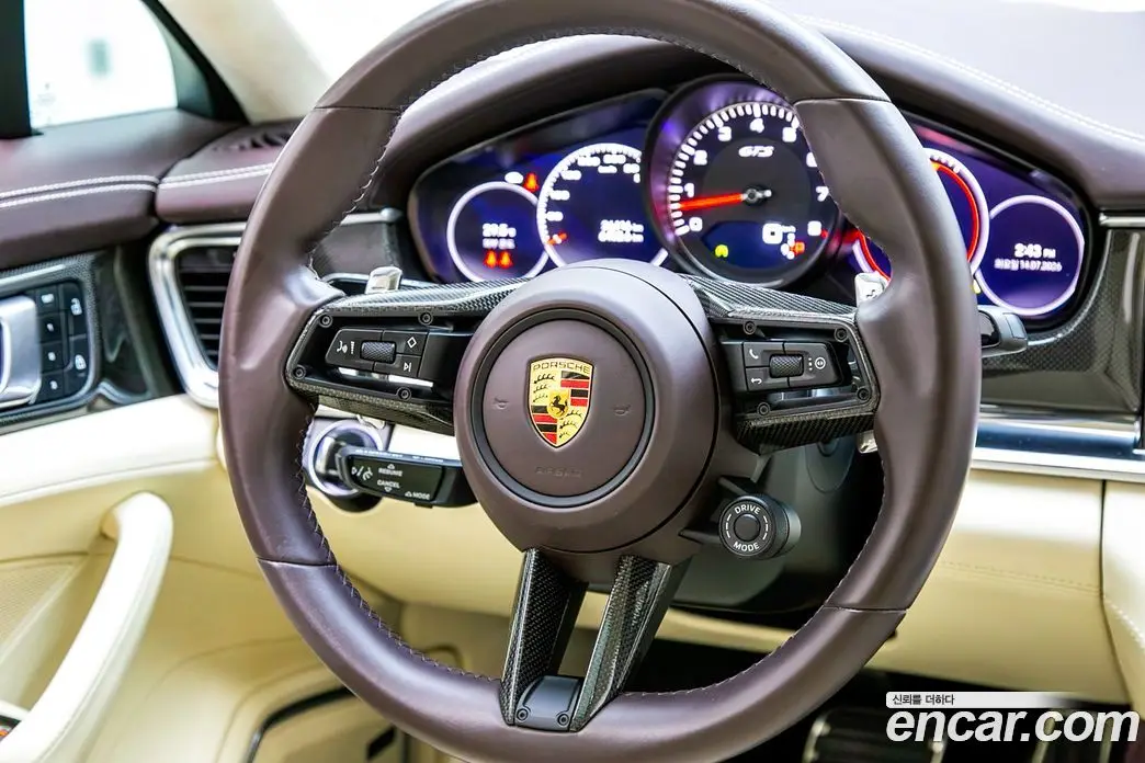Porsche Panamera 2022 4.0 автомат (гидро), фото 10
