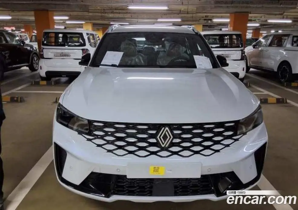 Renault (Samsung) Grand Koleos 2026 1.5 автомат (гидро), фото 1 Renault (Samsung) Grand Koleos 2026 1.5 автомат (гидро), фото 1