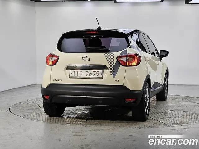 Renault (Samsung) QM3 2015 1.5 автомат (гидро), миниатюра 3
