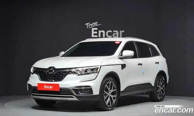 Renault (Samsung) QM6, 2022, 87 538 км