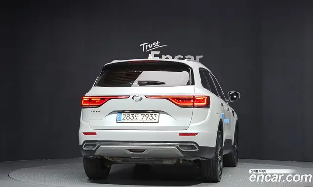 Renault (Samsung) QM6 2022 2.0 автомат (гидро), миниатюра 4
