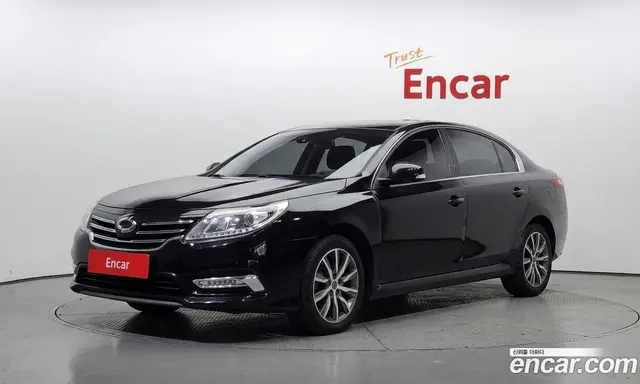 Renault (Samsung) SM5, 2018, 126 693 км