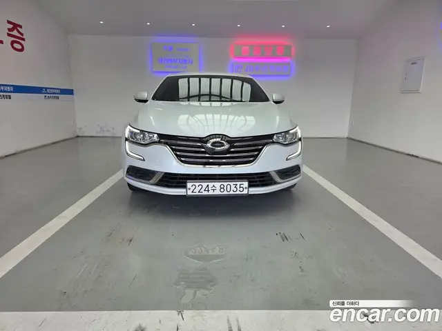 Renault (Samsung) SM6, 2016, 59 617 км