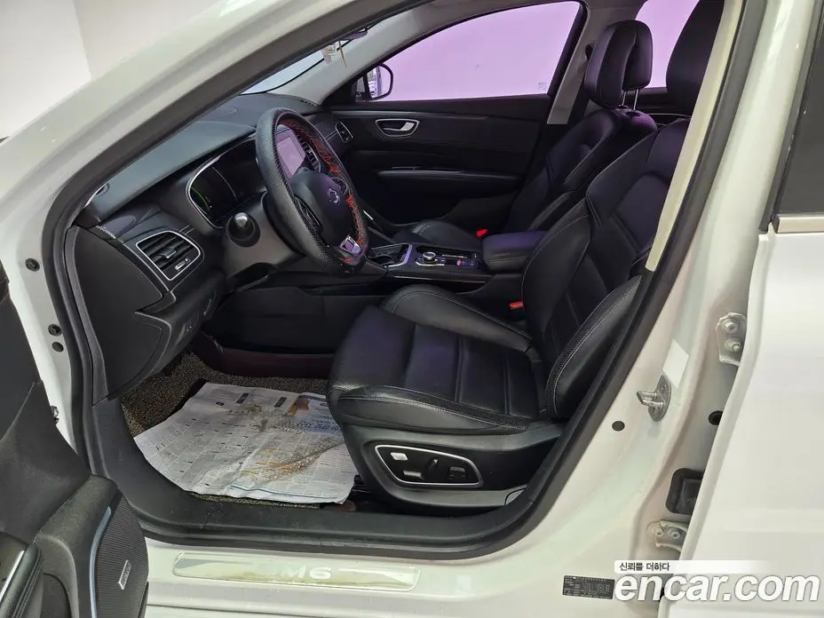 Renault (Samsung) SM6 2016 1.5 автомат (гидро), фото 11