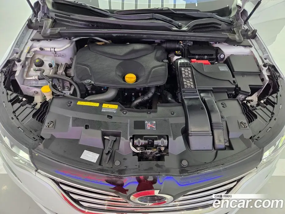 Renault (Samsung) SM6 2016 1.5 автомат (гидро), фото 19