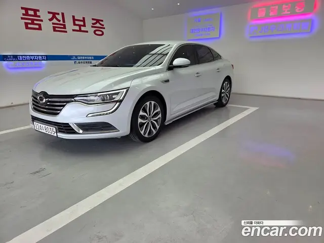 Renault (Samsung) SM6 2016 1.5 автомат (гидро), миниатюра 3