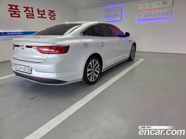 Renault (Samsung) SM6 2016 1.5 автомат (гидро), миниатюра 6