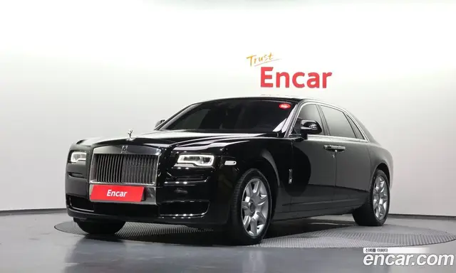 Rolls-Royce Ghost, 2017, 169 272 км