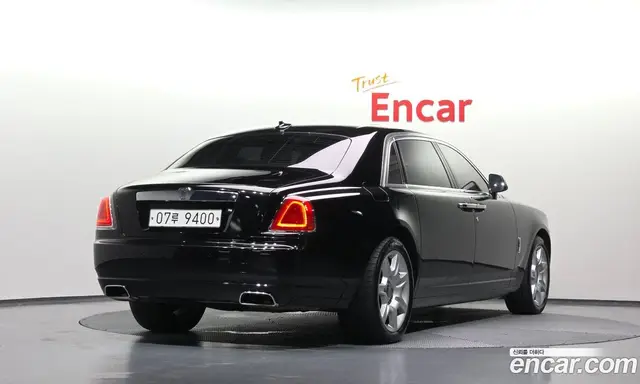Rolls-Royce Ghost 2017 6.6 автомат (гидро), миниатюра 2 Rolls-Royce Ghost 2017 6.6 автомат (гидро), миниатюра 2