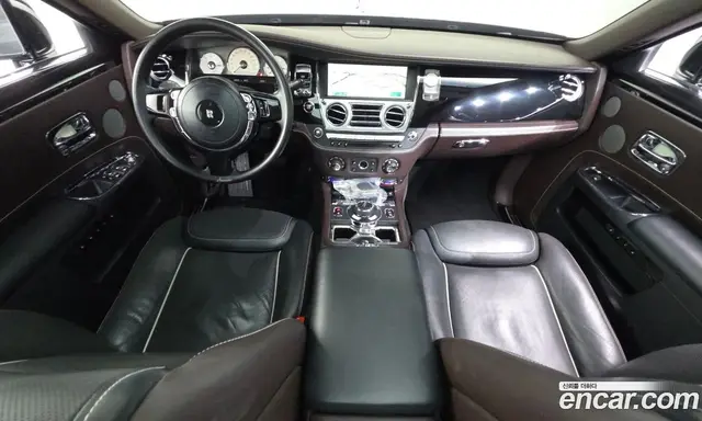 Rolls-Royce Ghost 2017 6.6 автомат (гидро), миниатюра 7 Rolls-Royce Ghost 2017 6.6 автомат (гидро), миниатюра 7