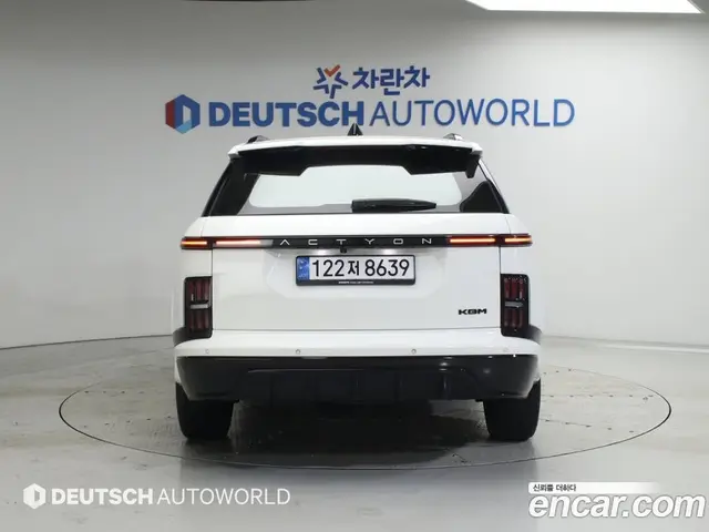 SsangYong Actyon 2024 1.5 автомат (гидро), миниатюра 4 SsangYong Actyon 2024 1.5 автомат (гидро), миниатюра 4