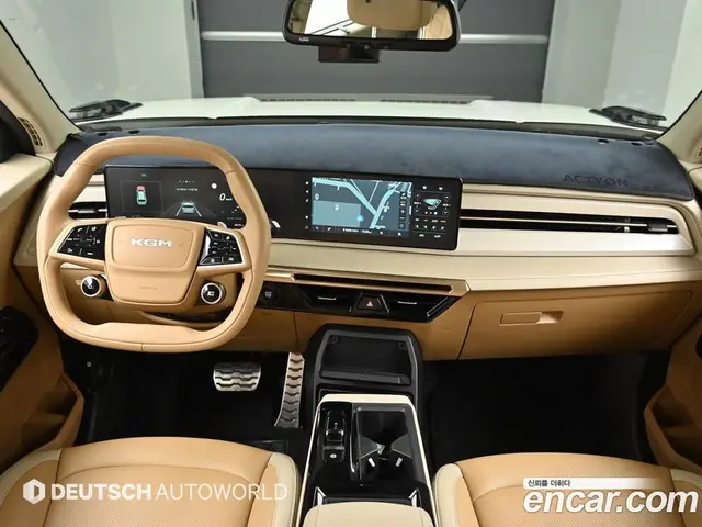 SsangYong Actyon 2024 1.5 автомат (гидро), миниатюра 7 SsangYong Actyon 2024 1.5 автомат (гидро), миниатюра 7