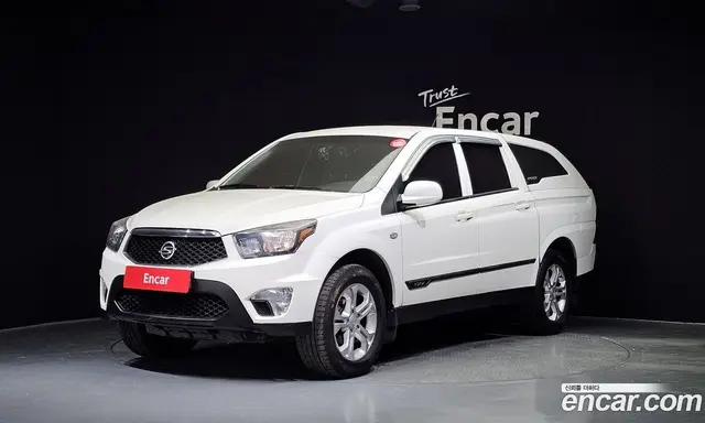 SsangYong Korando, 2013, 156 236 км
