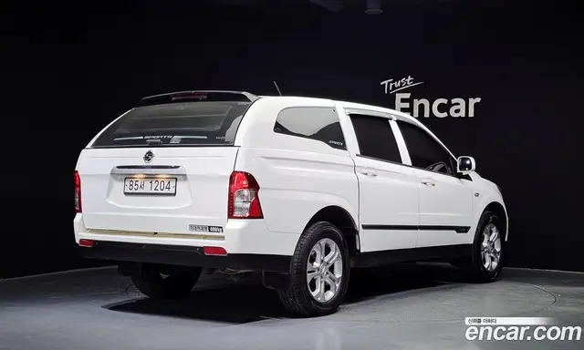 SsangYong Korando 2013 2.0 автомат (гидро), миниатюра 2