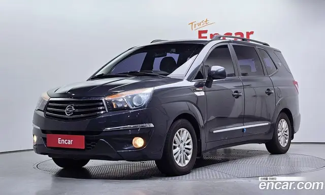 SsangYong Korando, 2015, 132 154 км