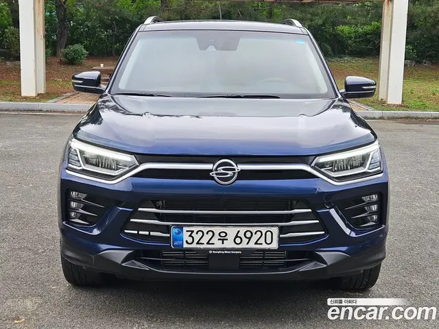 SsangYong Korando, 2021, 21 164 км
