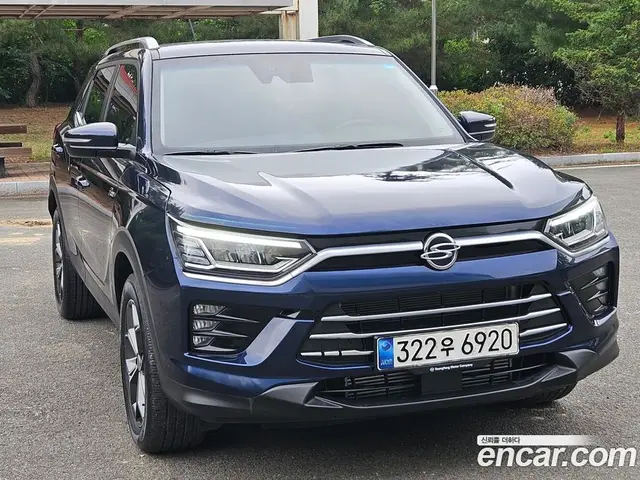 SsangYong Korando 2021 1.5 автомат (гидро), миниатюра 2