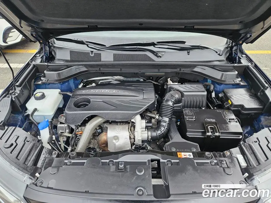 SsangYong Korando 2021 1.5 автомат (гидро), фото 12