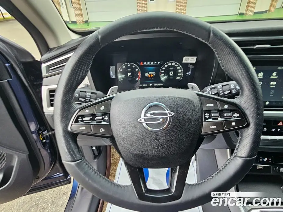 SsangYong Korando 2021 1.5 автомат (гидро), фото 14