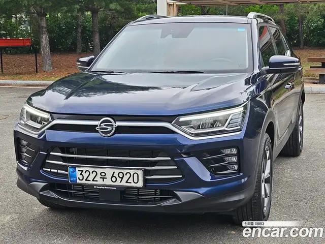 SsangYong Korando 2021 1.5 автомат (гидро), миниатюра 3